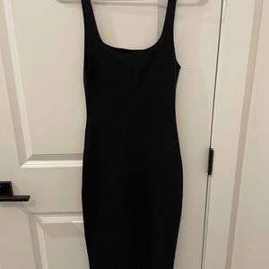 ZARA black dress